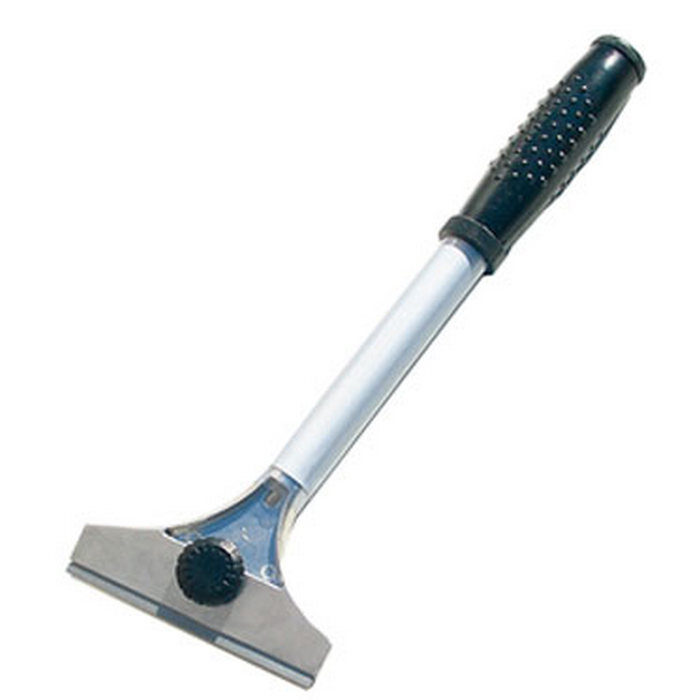 Скребок 10 см со сменным лезвием, с ручкой