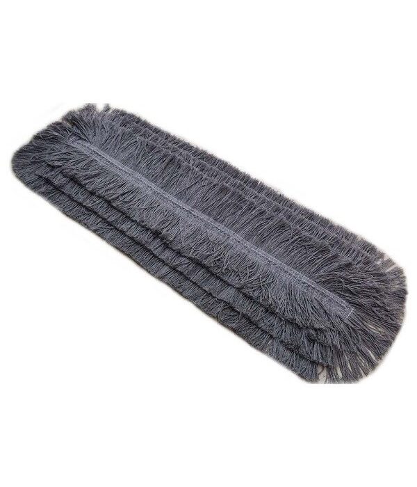 Моп 60см хлопок/полиэстр серый РОСМОП карман