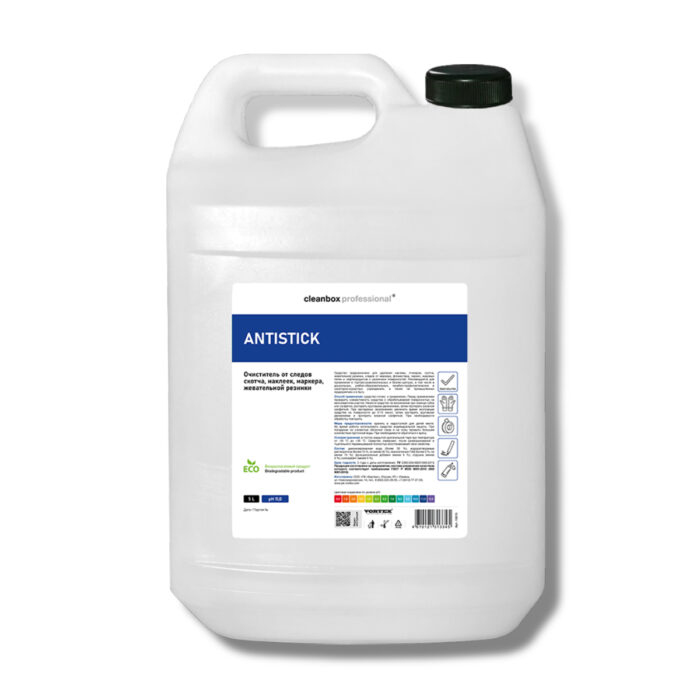 ANTISTICK CleanBox Professional Очиститель от скотча, наклеек и маркера 5л 1/3