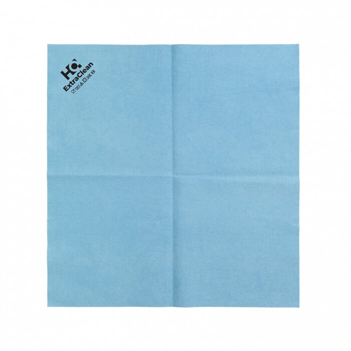 Салфетки нетканая микроволокно 40*40см, 130гр Extra Clean синяя 5шт в уп. HQ Profiline 1/10