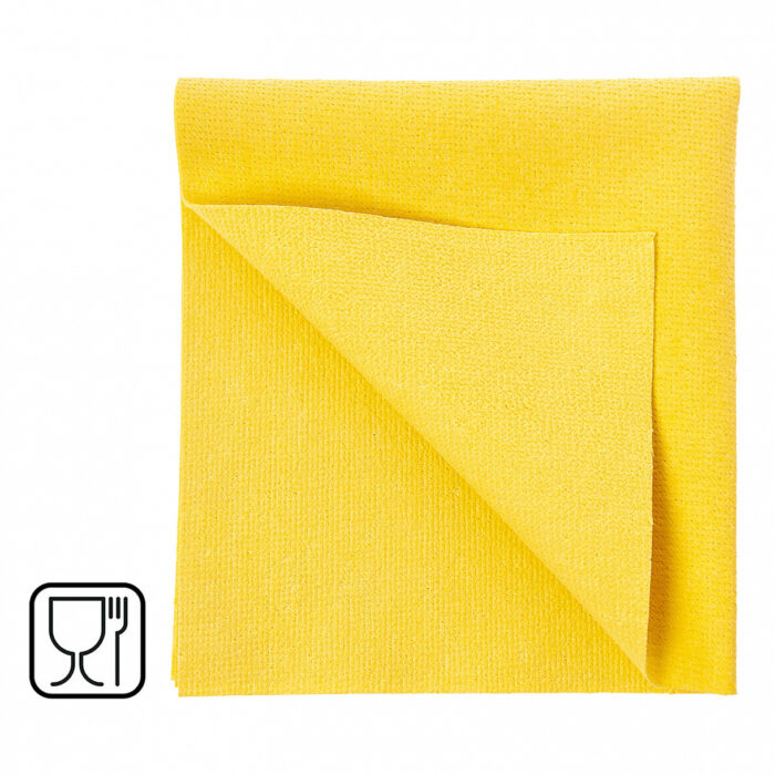 Салфетка для стекла микроволокно ПУ 35*40см, 245гр желтая, HQ Profiline 1/50 (Копировать)
